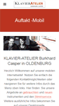 Mobile Screenshot of klavier-atelier.de